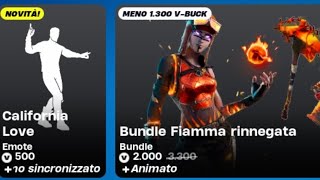 SHOP DI OGGI 14 NOVEMBRE NEGOZIO FORTNITE GIOVEDÌ OG 14112024 [upl. by Aihsercal]