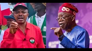 IN CASE YOU MISSED THIS quotN70000 Minimum Wage Tinubu Fooled Usquot  Ajaero NLC President Cries Out [upl. by Jordain]