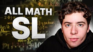 Literally All Of IB Math AA SL Chapter 1 Complete Review [upl. by Dollar]