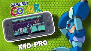 X40 PRO TESTANDO JOGOS DE GAME BOY COLOR [upl. by Gurolinick282]