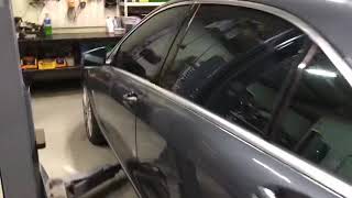 BENZ W221 S600 냉각수 누수 이그니션코일 모두율 플러그 교환S600 Coolant leak Ignition coil plug module replace [upl. by Inalej]