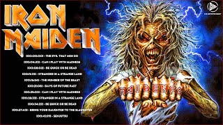 Iron Maiden Greatest Hits Full Album  Best Songs of Iron Maiden [upl. by Annael]