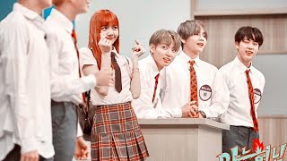 BTS and BLACKPINK on Knowing Brother jealous Jeon Jungkook ENG SUB [upl. by Yme828]