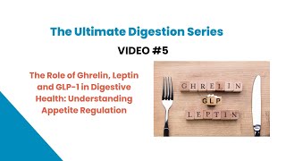 Understanding Appetite Regulation The Role of Ghrelin Leptin and GLP1 [upl. by Retla122]