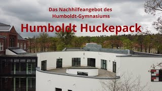 HumboldtHuckepack Lernhilfe am HumboldtGymnasium Potsdam [upl. by Enirtak]