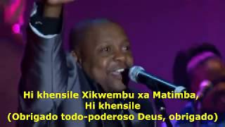 Solly Mahlangu  Obrigado 1  Legendado em Português [upl. by Nivak]