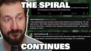 NICK REKIETA NEW CHARGES APRIL SPIRALS ON TWITTERAGAIN [upl. by Haraj]