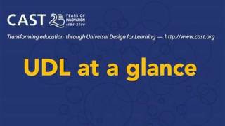 UDL At A Glance [upl. by Retnyw590]