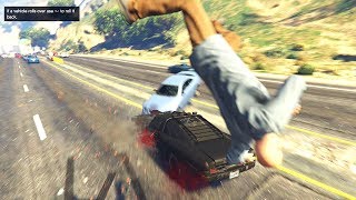 GTA 5 Duke O Death Epic Rampage Destruction Gameplay  Vol66 [upl. by Margret]