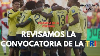 REVISAMOS LA CONVOCATORIA DE ECUADOR PARA LOS PARTIDOS VS BOLIVIA Y COLOMBIA [upl. by Conte981]