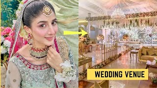 Finally Mawra Hocane Wedding Venue Revealed  Mawra Hocane Wedding [upl. by Ahsatal842]