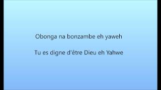 Moise Mbiye  OZA MOSANTU feat Bébé Souza ParolesLyrics FrançaisLingala [upl. by Airbmac]