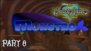 MONSTROKINGDOM HEARTS PART 8 [upl. by Korie]