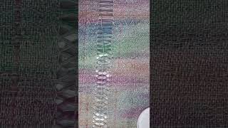 Lacework on a handwoven [upl. by Cortie]