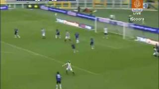 cristiano zanetti best goal [upl. by Yentihw341]