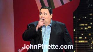 John Pinette quotStill Hungryquot Weight Watchers [upl. by Adnolahs810]