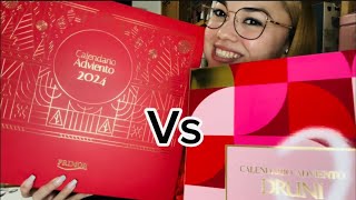 CALENDARIO DE PRIMOR Vs CALENDARIO DE DRUNI 2024 unboxing primor druni [upl. by Rosella]