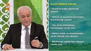 Allah isminin sırları  Nihat Hatipoğlu ile Kuran ve Sünnet 84 Bölüm  atv [upl. by Sucramat]