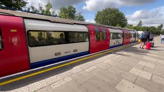 London Undeground Jubilee Line Journey Kilburn  Wembley Park [upl. by Ayahsal]