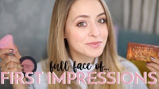 Full Face of FIRST IMPRESSIONS  Fleur De Force [upl. by Anauqahc]