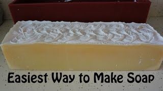 Easiest Way to Make Soap with Soap Making Kit [upl. by Asli]