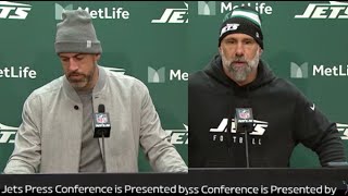 Aaron Rodgers Postgame PRESS CONFERENCE vs Seahawks quotI DONT KNOWquot [upl. by Elitnahc]