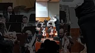 Tannhäuser Obertura WWV70 Fragmento 2 Richard Wagner  Orquesta Sinfónica Nacional de Guatemala [upl. by Ycniuqed59]