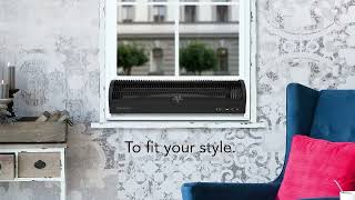 Vornado TRANSOM Window Fan with 4 Speeds Remote Control [upl. by Hgielar811]