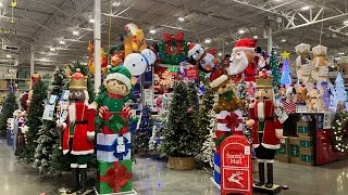 Lowe’s and Home Depot CHRISTMAS stuff🎄🎅🤶christmas christmasdecor christmastree [upl. by Allecram805]