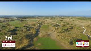 Saunton East Course Hole 3 [upl. by Procora980]