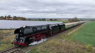 01 05098 mit 118 7574 zum Schokoladenfest in Wernigerode am 31102024 [upl. by Aecila]