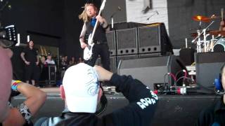 2010 X Fest  Drowning Pool  Feel LIke I Do [upl. by Dever933]