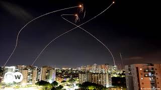 Israel Red Alert siren sound Iron Dome Color Red Rocket siren [upl. by Oigimer]