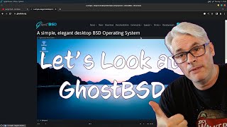 GhostBSD  Open Source Desktop for FreeBSD Users [upl. by Eiliah891]