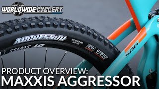 Maxxis Aggressor Overview Your Next Tire [upl. by Aneleairam]