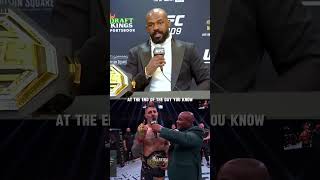 Why Jon Jones Doesnt Fight Tom Aspinall [upl. by Harberd]