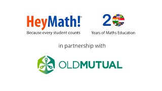 HeyMath Partnership with Old Mutual [upl. by Aiciled]