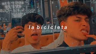 carlos vives x shakira  la bicicleta slowed  reverb [upl. by Wilt]