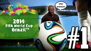 FIFA 14 UT WORLD CUP  1 [upl. by Eiro]