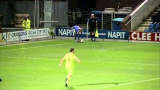 Match Highlights Chesterfield vs Southend United [upl. by Anirok]