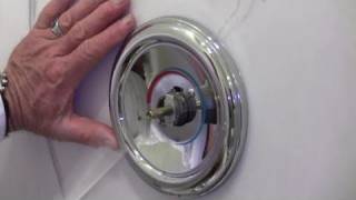 How to Repair a Moen ShowerTub valve [upl. by Moureaux]