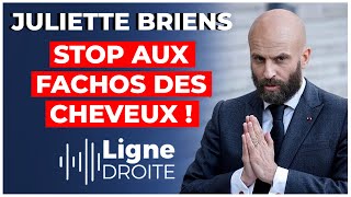 Lidée à la con  les députés sattaquent maintenant aux racistes des cheveux   Juliette Briens [upl. by Ennairb]