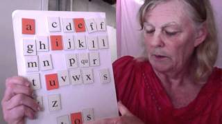 Wilson Lesson on Bonus Letters ss ll ffmov [upl. by Leahcimnaj]