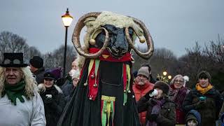 Waltham Abbey Wassailing  13th January 2024 [upl. by Odell]