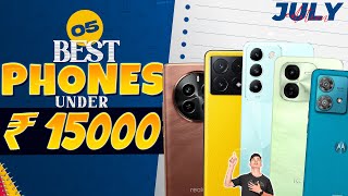 12256GB  Best 5G Phones Under 15000 in June 2024  Top 5 Best 5G Phone Under 15000 in INDIA [upl. by Bunder780]