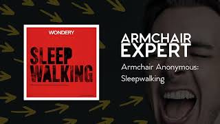 Armchair Anonymous Sleepwalking  Armchair Expert with Dax Shepard [upl. by Anaira]