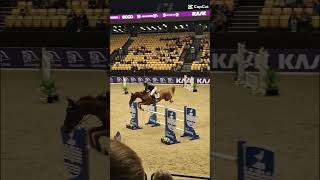 World cup Herning 2024 😍 Spicy showjumping horse 🌶 [upl. by Gary444]