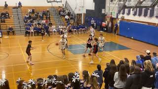 SHS Boys Varsity Basketball Scituate vs North Quincy  01022024 [upl. by Etteluap]