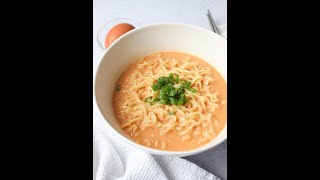 10min Kewpie Mayo Ramen Hack [upl. by Arramas]