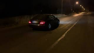 CLK 500 w209 Exhaust sound wydech [upl. by Benis]